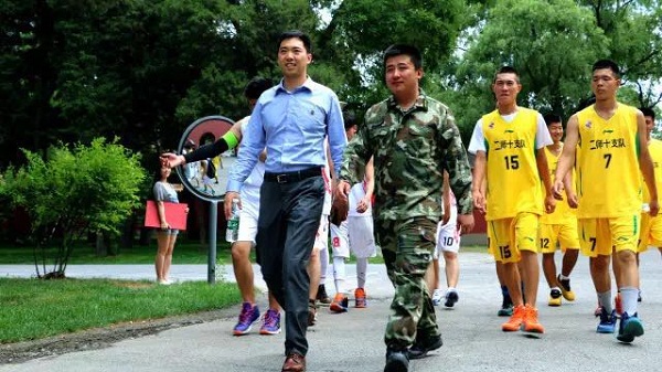 遠行地產與天安門武警部隊聯誼活動 遠行地產與天安門武警部隊聯誼活動