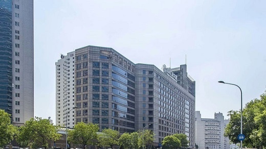 北京匯欣大廈寫字樓出租外立面圖