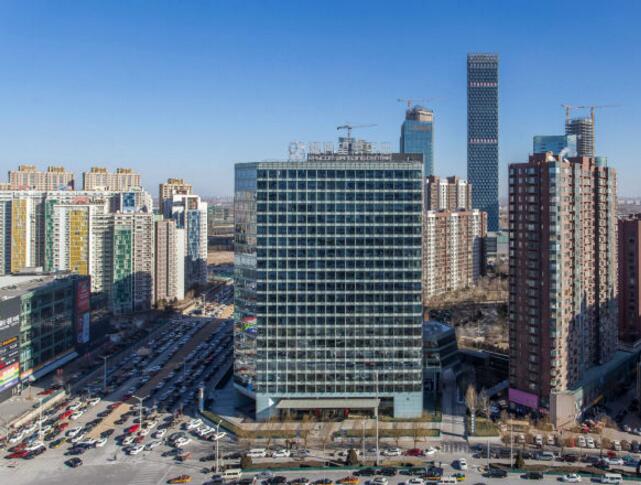 北京融科望京產業中心寫字樓出租 遠行地產