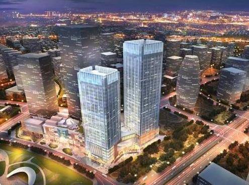 北京豐臺聚杰金融大廈寫字樓位置