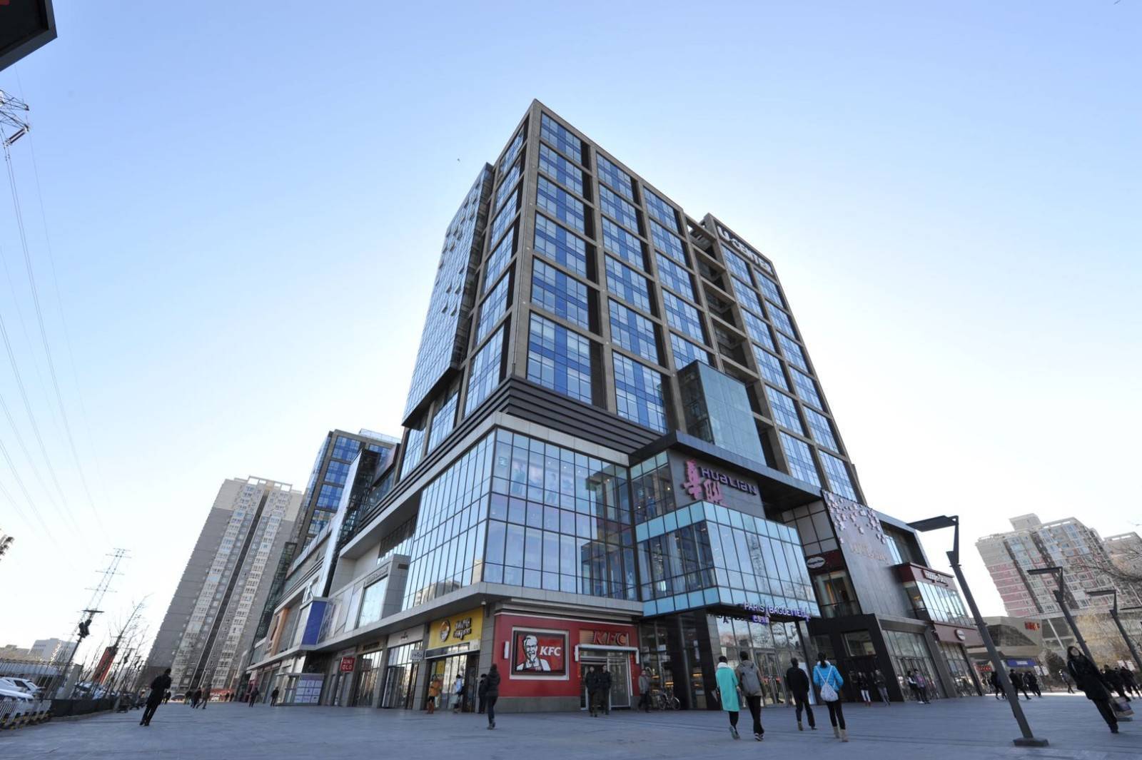 北京海淀區優盛大廈寫字樓出租網站