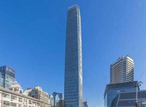 450平國貿（三期）辦公室出租 年租金大約多少？