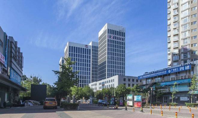 出租達美中心廣場 北京甲級寫字樓招租