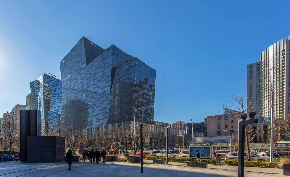 北京尚都soho寫字樓租賃面積 北京尚都soho寫字樓租賃面積